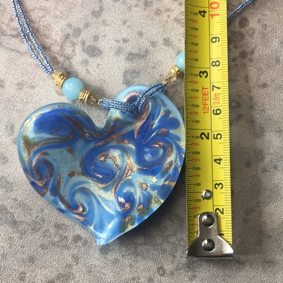 Murano Hand blown Italian Glass Necklaces - Picture 2 of 11